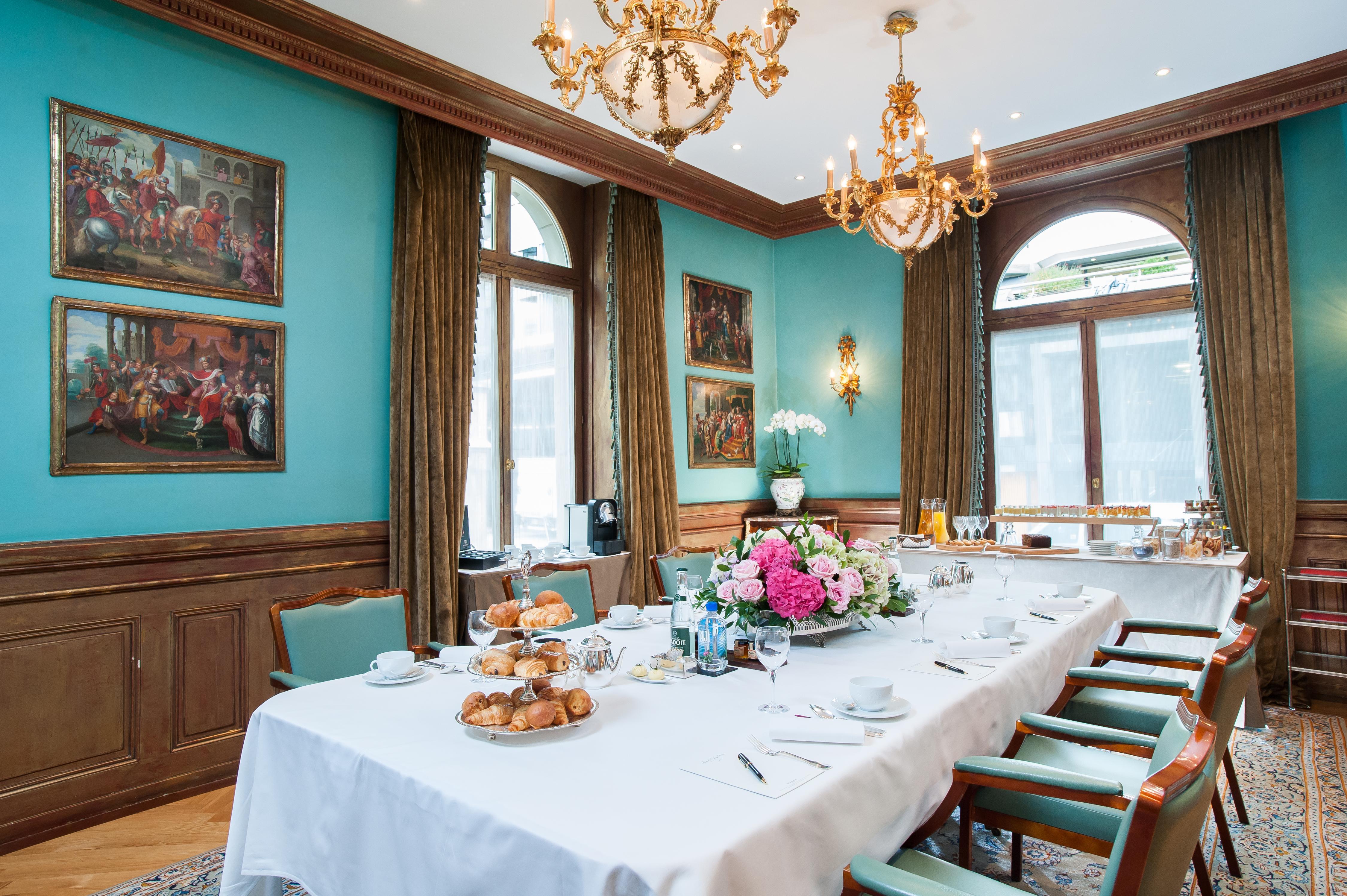 Hotel D'Angleterre Ginevra Esterno foto