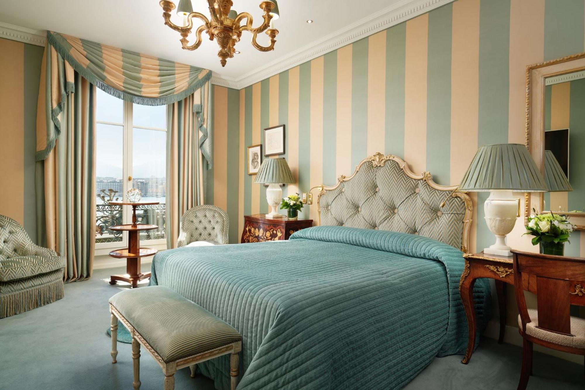 Hotel D'Angleterre Ginevra Esterno foto