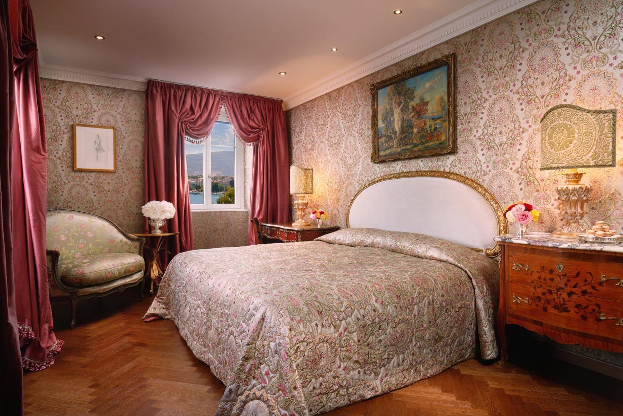 Hotel D'Angleterre Ginevra Esterno foto