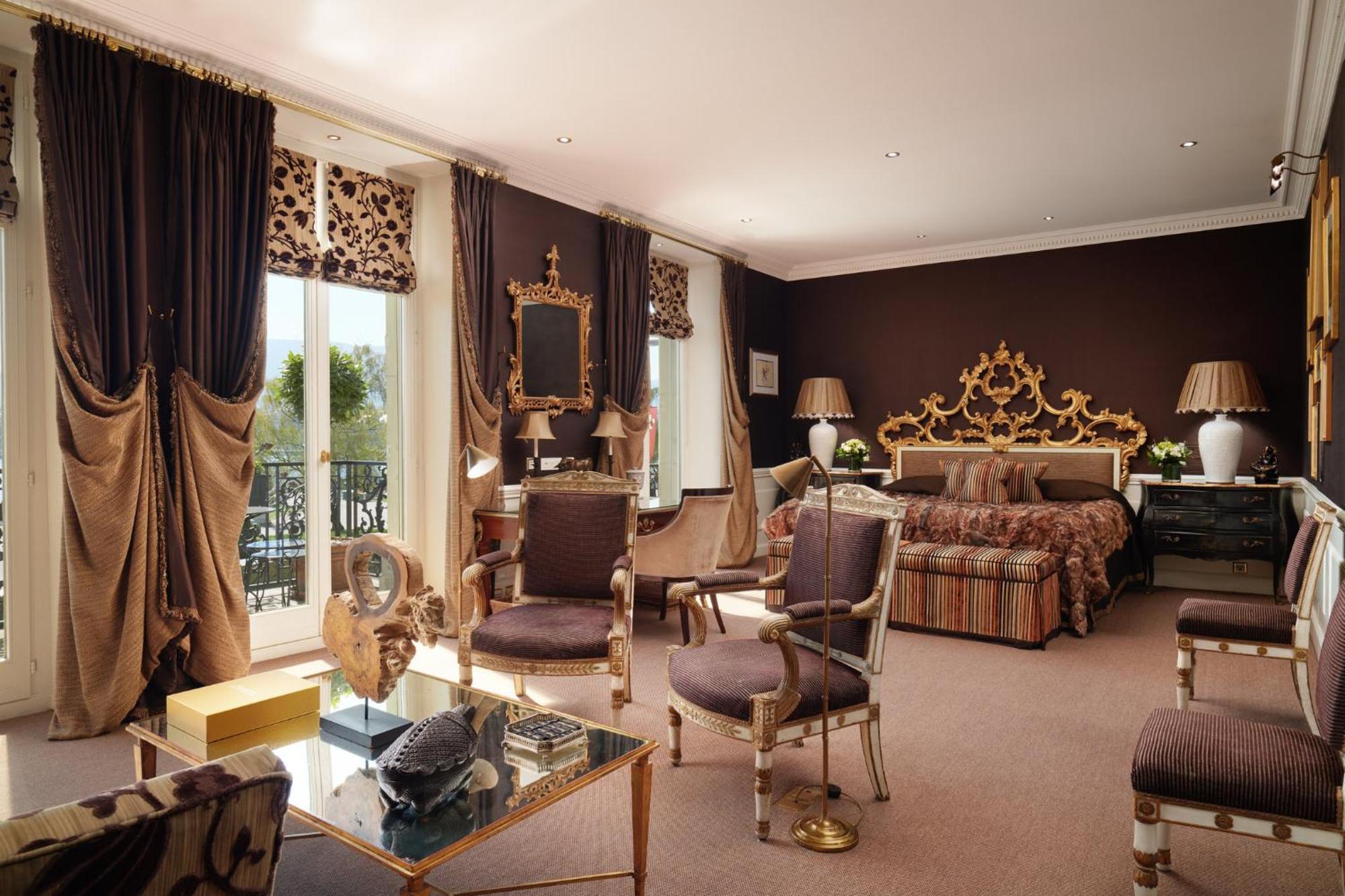 Hotel D'Angleterre Ginevra Esterno foto