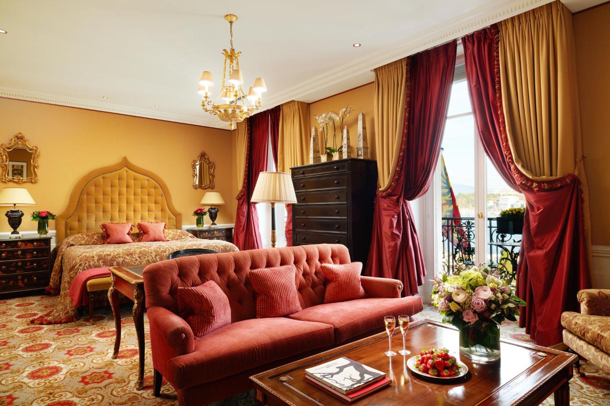 Hotel D'Angleterre Ginevra Esterno foto
