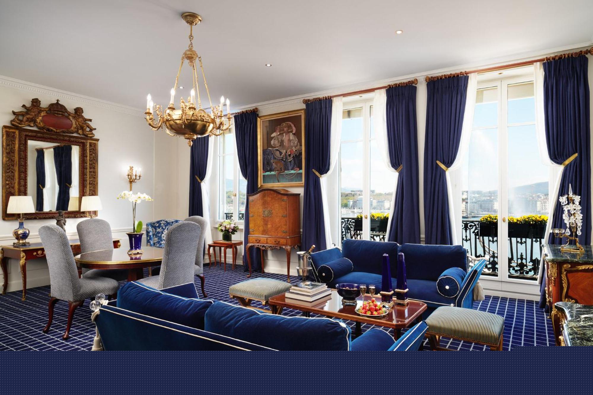 Hotel D'Angleterre Ginevra Esterno foto
