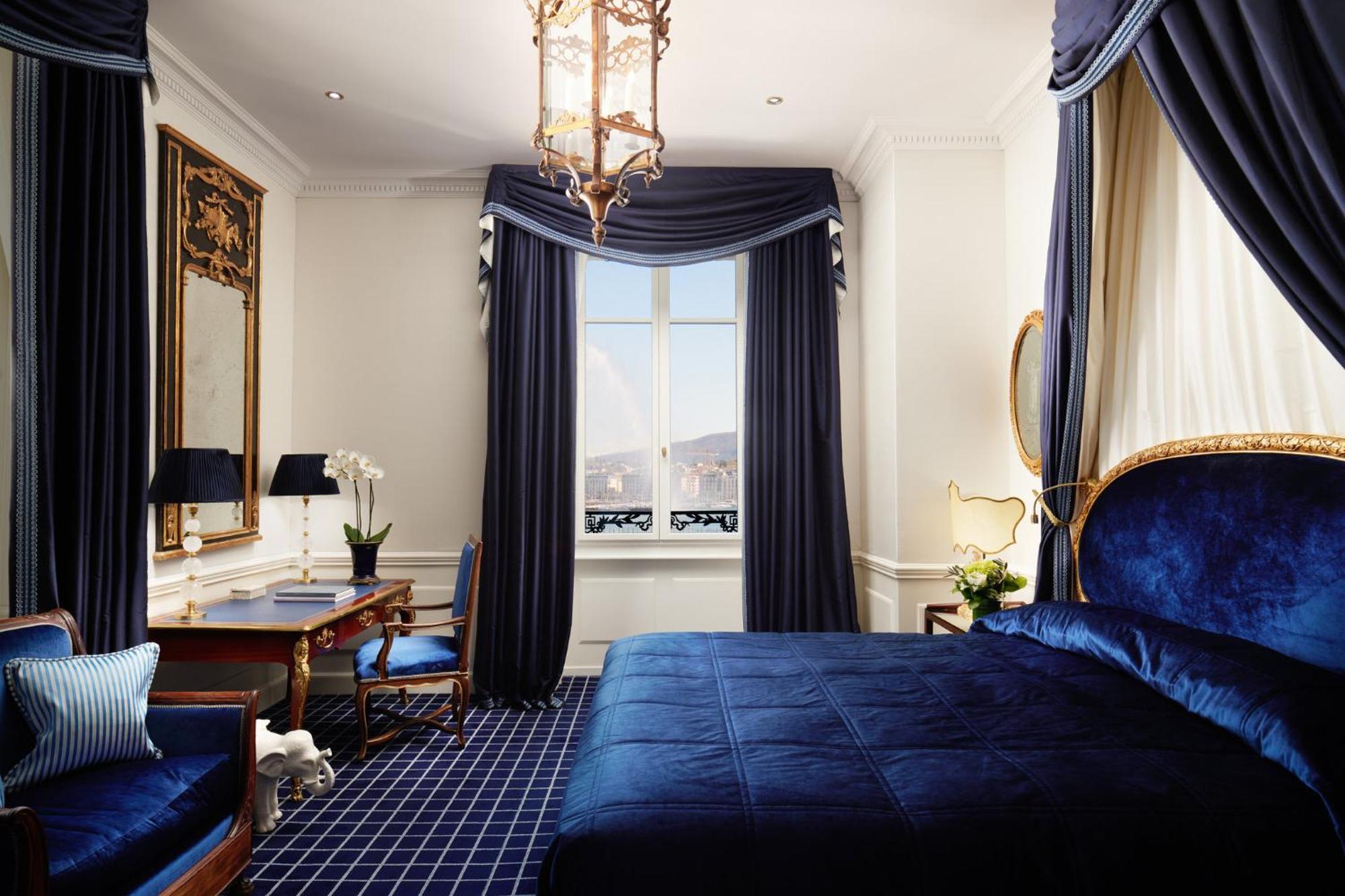 Hotel D'Angleterre Ginevra Esterno foto