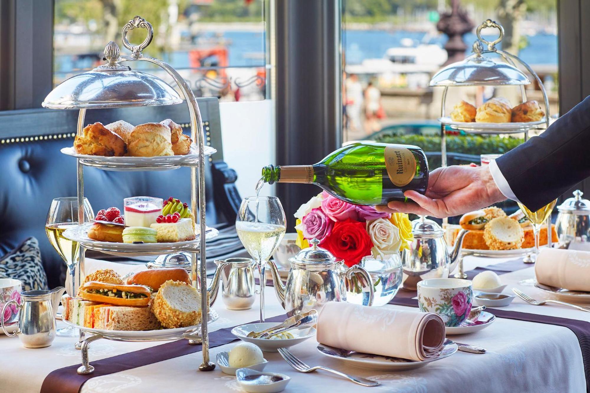 Hotel D'Angleterre Ginevra Esterno foto