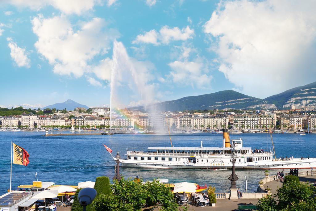 Hotel D'Angleterre Ginevra Esterno foto