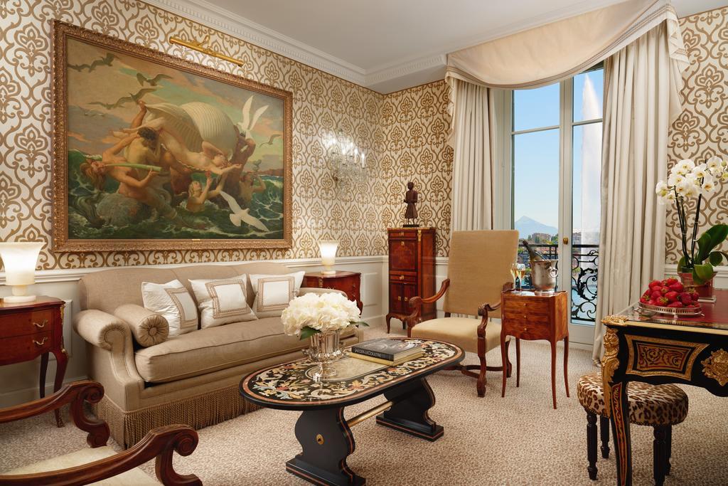 Hotel D'Angleterre Ginevra Esterno foto