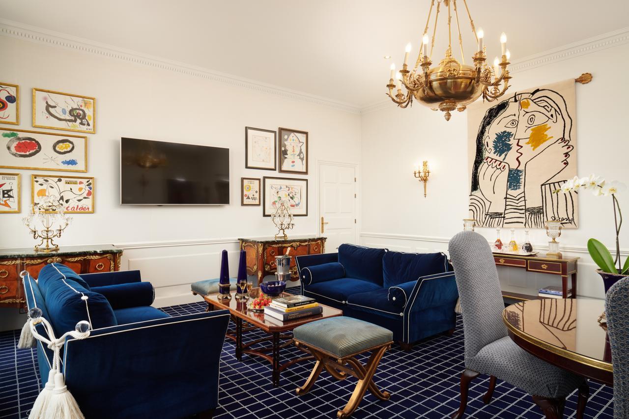 Hotel D'Angleterre Ginevra Esterno foto