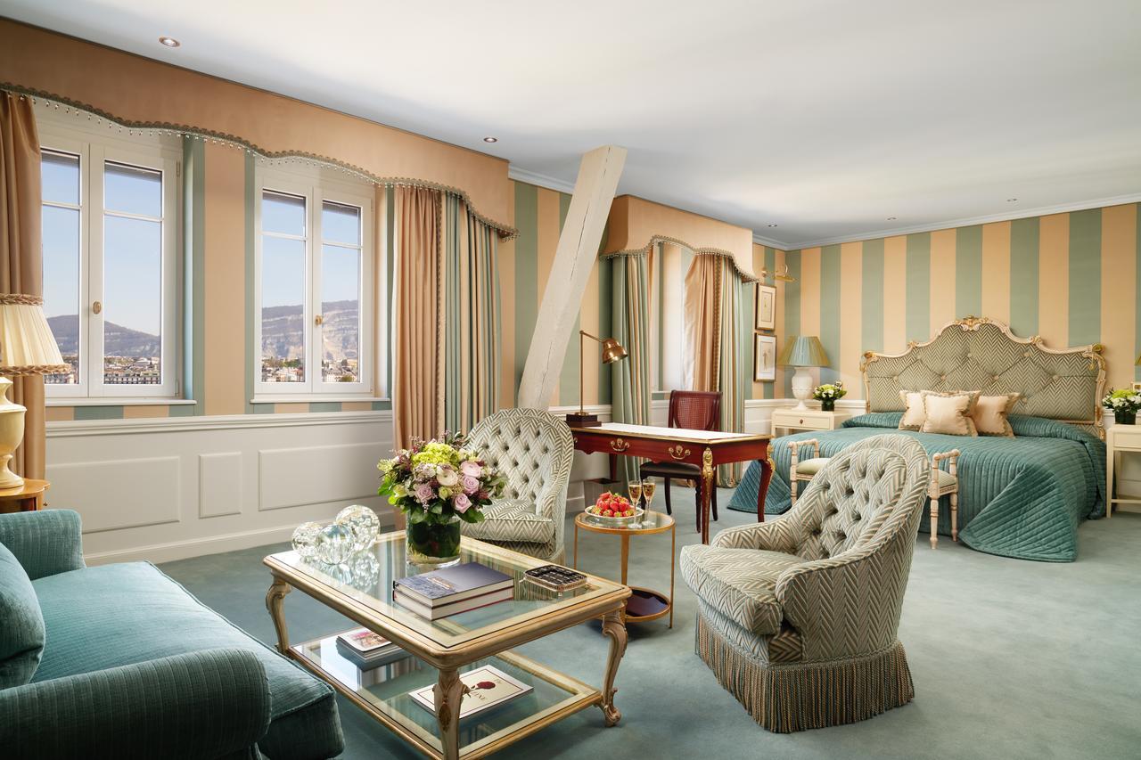 Hotel D'Angleterre Ginevra Esterno foto