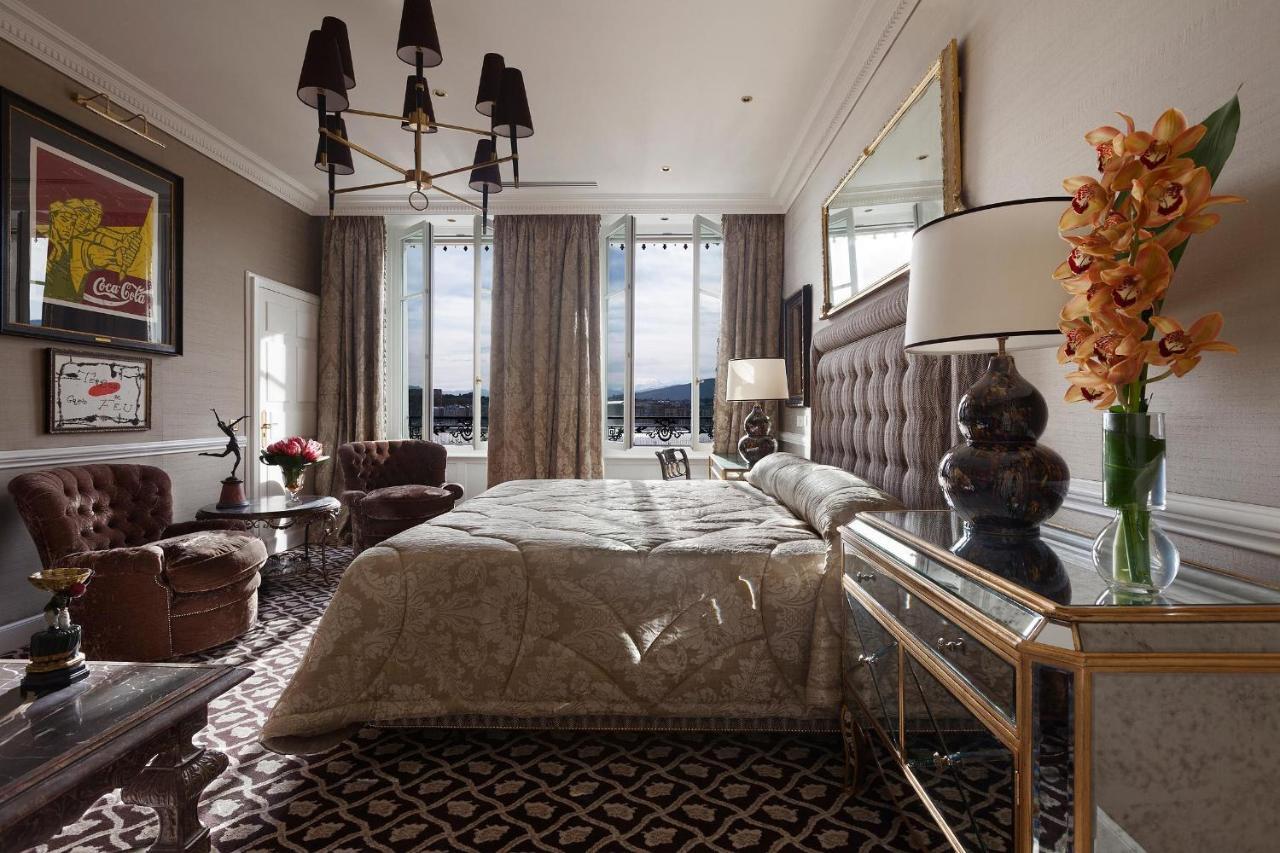 Hotel D'Angleterre Ginevra Esterno foto
